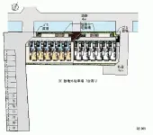 ★手数料０円★さいたま市西区西遊馬　月極駐車場（LP）